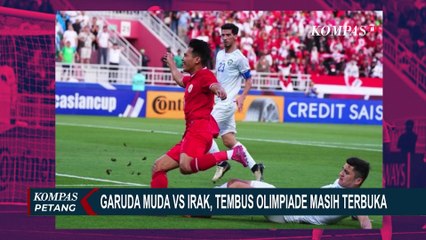 Analisis Peluang Timnas U-23 Indonesia Kalahkan Irak di Perebutan Tiket Menuju Olimpiade Paris