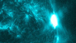 Time-Lapse Of Sun Erupting With Long-Duration X1.6-Class Solar Flare