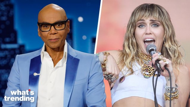 RuPaul Gushes Over Miley Cyrus