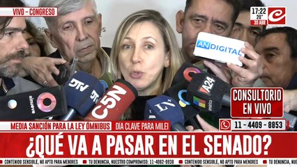 Myriam Bregman, sobre la Ley de Bases: "Es un ataque a los monotributistas y a los trabajadores"