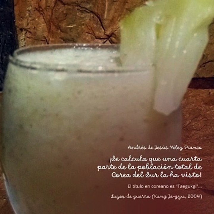 -ANDRÉS DE JESÚS VÉLEZ FRANCO- LA PELÍCULA COREANA MÁS FAMOSA (PARTE 2) (@AndresdeJesus90)