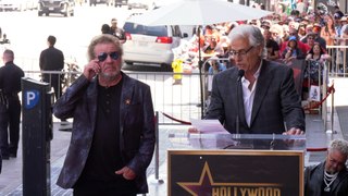 Tom Consolo speech at Sammy Hagar's Hollywood Walk of Fame star ceremony