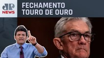 Ibovespa cai com cautela pré-Powell | Fechamento Touro de Ouro