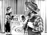 1953 Kellogg's Rice Krispies - Howdy Doody TV commercial