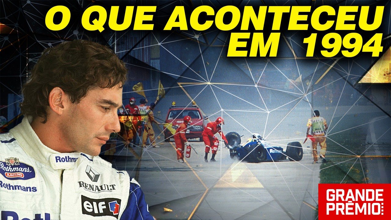 SENNA 30 ANOS - Por que os CARROS da F1 se tornaram tão PERIGOSOS em 1994
