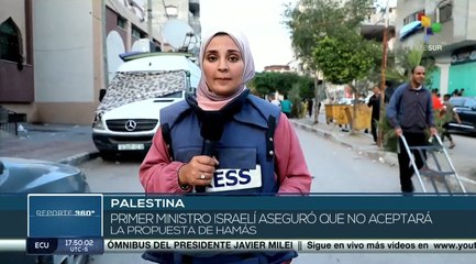 Se espera respuesta de Hámas sobre propuesta de alto al fuego