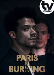 Jam Reiderson Imitate Loustat's Season 1 Poster Pose (Watermarked) - Interview with the Vampire (2022) Season 2 - Jacob Anderson, Sam Reid