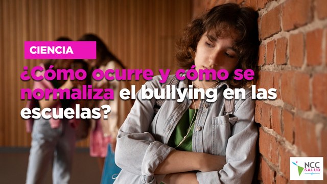 ¿Cómo ocurre y cómo se normaliza el bullying en las escuelas?