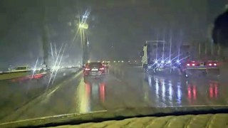 المطر في الرياض سعودي عربية