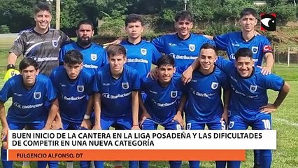 Buen inicio de La Cantera en la Liga Posadeña y las dificultades de competir en una nueva categoría