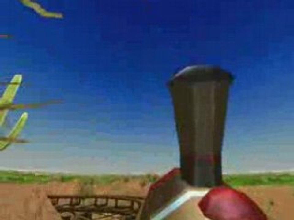 Roller coaster tycoon 3 :Chez les cowboys