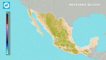 Acumulado de lluvias en milímetros: aumentarán tormentas en México