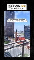 THE SPLENDOR OF AN ECLIPSE OVER NORTH AMERICA