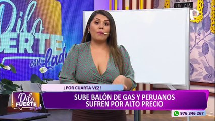 Surquillo: emprendedores gastronómicos sufren subida de precio de balón de gas