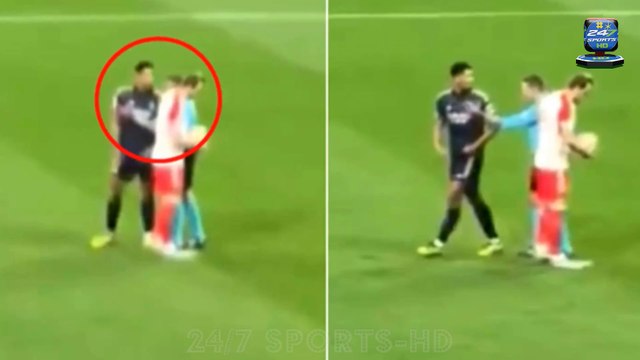 Jude Bellingham is caught trying to put off England team-mate Harry Kane before key penalty... with Bayern striker 'entering Real Madrid dressing room after 2-2 draw'