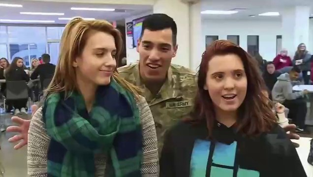 Most HEARTWARMING Military Homecoming Surprises! best soldiers coming home compilation