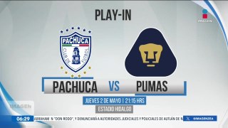 ¡Los Tuzos peligran de no entrar a la liguilla! Pachuca vs Pumas  PLAY-IN | ID