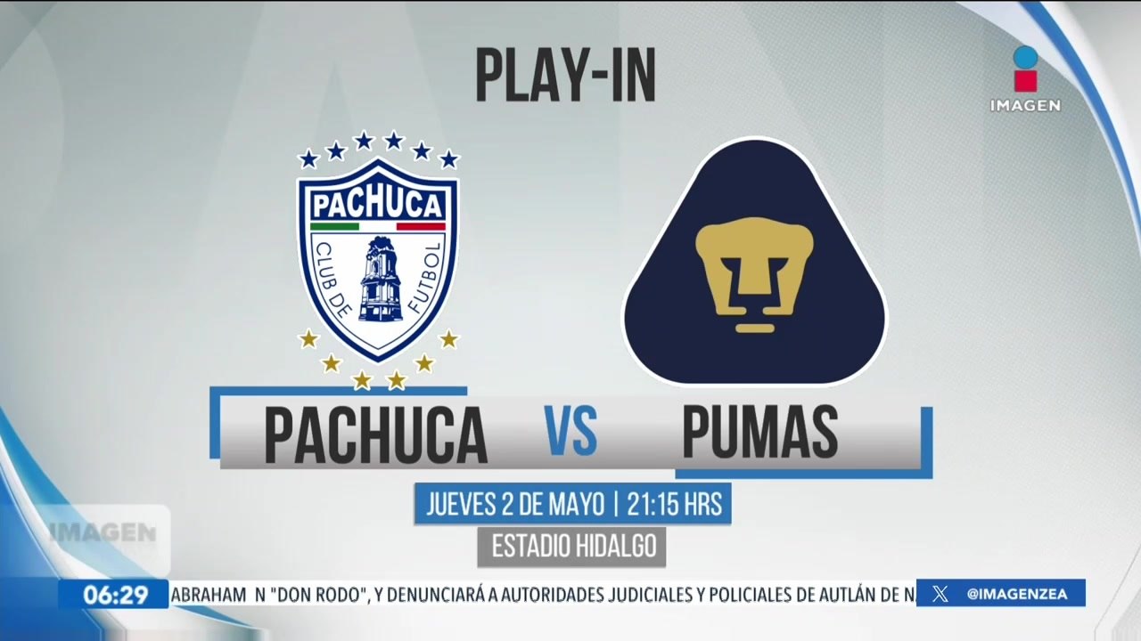 ¡Los Tuzos peligran de no entrar a la liguilla! Pachuca vs Pumas  PLAY-IN | ID