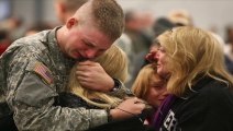 Most HEARTWARMING Military Homecoming Surprises!