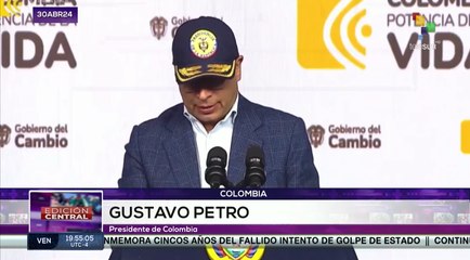 Presidente Petro denunció red de tráfico de armas militares