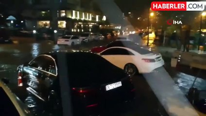 Ankara'da sağanak yağış hayatı olumsuz etkiledi