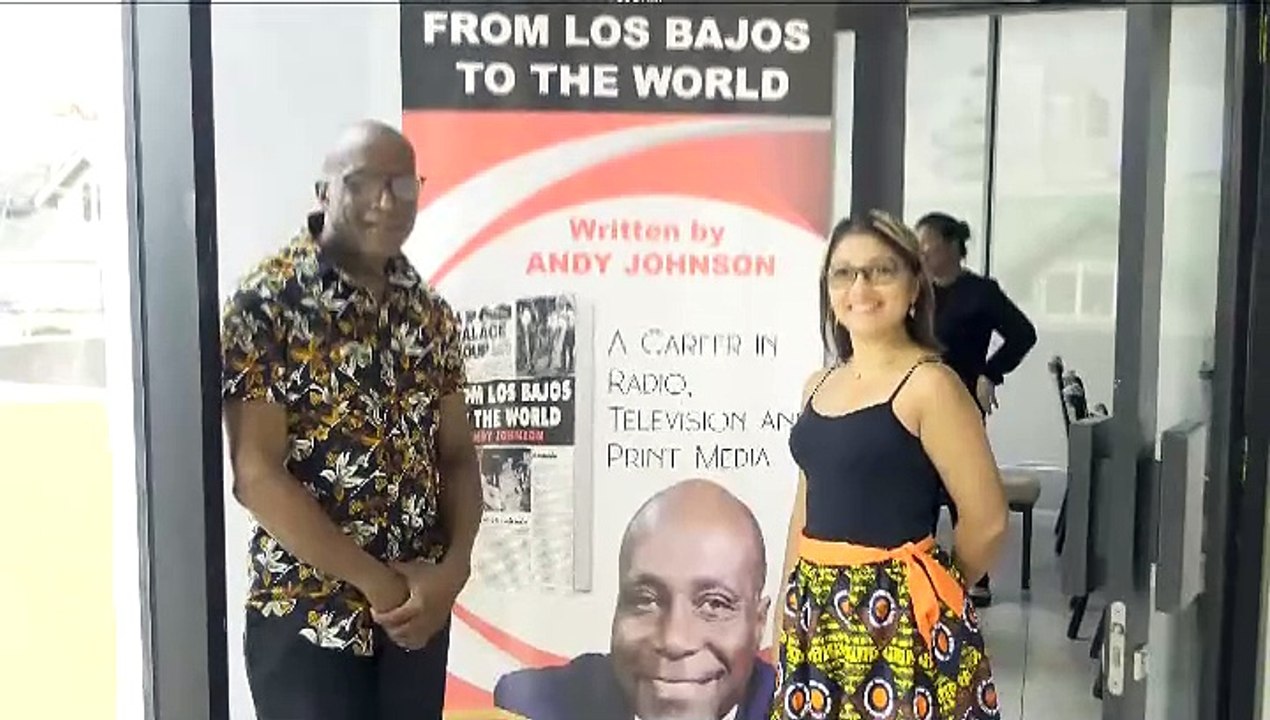 ANDY JOHNSON'S BOOK LAUNCH