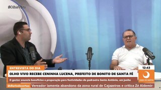 Ceninha Lucena diz que estrada entre Bonito de Santa Fé à Serra Grande será prioridade no ODE-PB 2024