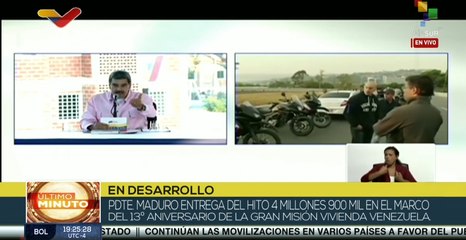 Presidente Nicolás Maduro llamó a la unión cívico-militar ante cualquier acto de conspiración