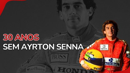 AYRTON SENNA: 30 anos sem o ídolo brasileiro