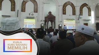 Larangan berpolitik di masjid, surau masih berkuat kuasa