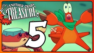 Another Crab's Treasure Walkthrough Part 5 (XBX|S, PS5, Switch)