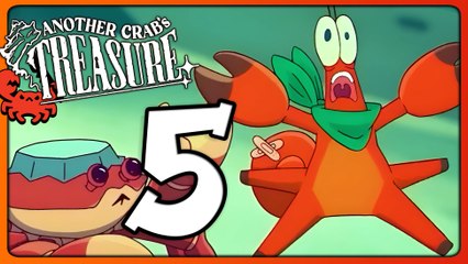 Video herunterladen: Another Crab's Treasure Walkthrough Part 5 (XBX|S, PS5, Switch)