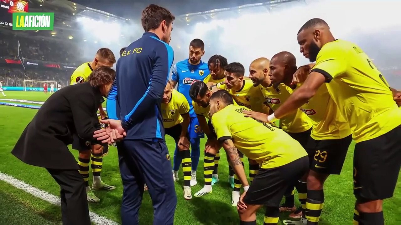 Matías Almeyda protagoniza fuerte pelea tras derrota de AEK Atenas ante el PAOK