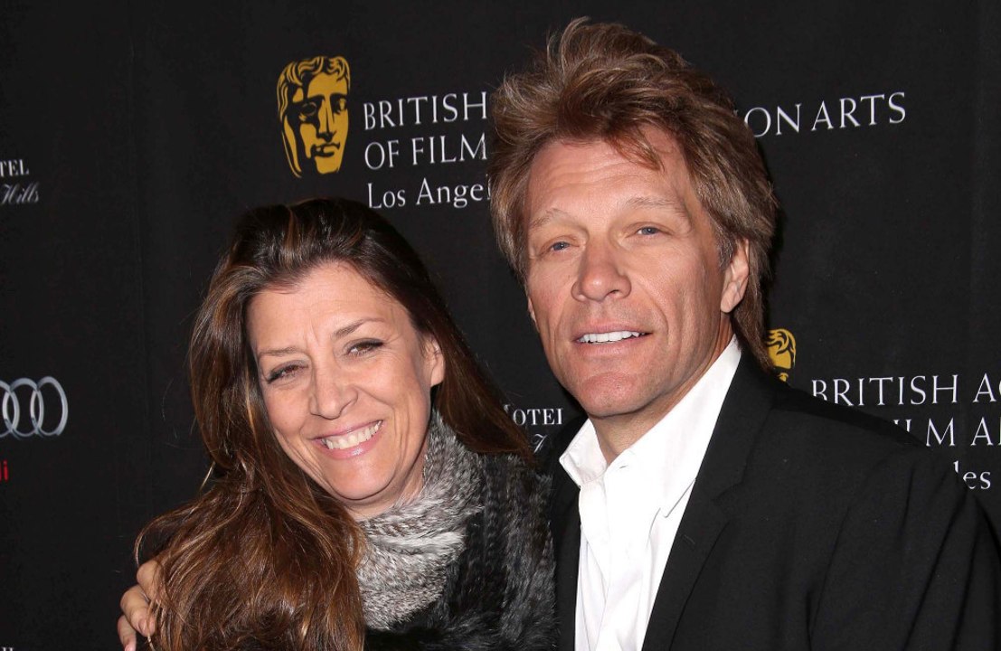 Jon Bon Jovi says his life is about maintaining...
