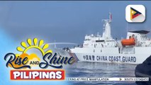 BRP Datu Bankaw ng BFAR, ilang ulit binomba ng water cannon ng Chinese Coast Guard