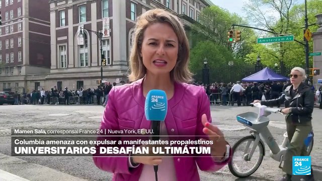 Informe desde Washington: continúan manifestaciones frente a la Universidad de Columbia 22:01 PARÍS