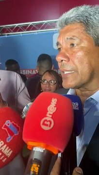 Jerônimo Rodrigues rebate fala de Bruno Reis sobre guerra de facções atrapalhando obras do Mané Dendê: 'Não abrimos mão'