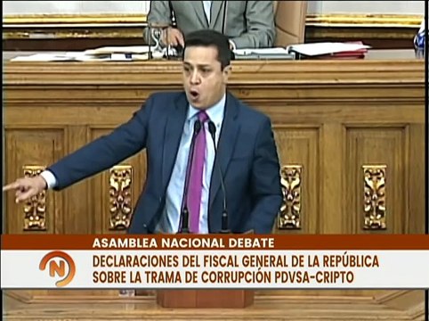 Pdte. de la AN Jorge Rodríguez crea comisión especial contra traidores corruptos de Pdvsa-Cripto