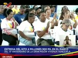 Pdte. Maduro: En el 2030 llegaremos a 7 millones de viviendas entregadas al pueblo venezolano