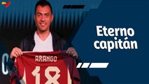 Tiempo Deportivo | El histórico Juan Arango tendrá un partido de despedida con la Vinotinto