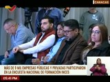 Empresas del sector público y privado trabajan en conjunto para el crecimiento de la formación Inces