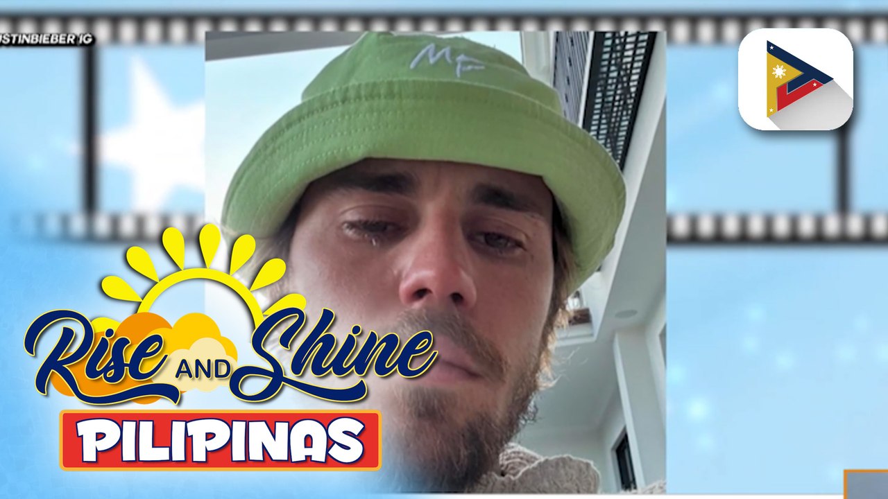 TALK BIZ | Hailey Bieber, nag-react sa viral crying photos ni Justin Bieber