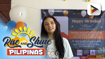 TALK BIZ | Extended birthday party ni Then Escano ginanap sa isang bahay ampunan sa Bulacan