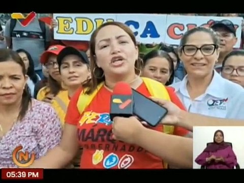 Trujillo | Educadores y obreros del municipio Valera respaldan al Jefe de Estado Nicolás Maduro