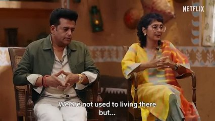 NeeleshMisra talks to Team Laapataa Ladies  Aamir Khan Kiran Rao Ravi Kishan