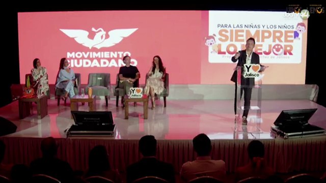 Pablo Lemus promete obras de infraestructura y políticas públicas para la niñez de Jalisco