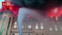 Rusia bombardea el ‘castillo de Harry Potter’ en Odessa, Ucrania
