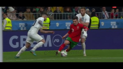 Francisco Conceição SHOWS HIS MAGIC In Portugal National Team Debut vs Slovenia [Friendly] (26/03/24)