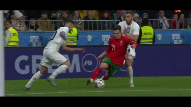 Francisco Conceição SHOWS HIS MAGIC In Portugal National Team Debut vs Slovenia [Friendly] (26/03/24)