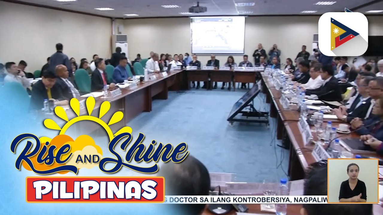 Pharmaceutical company na idinadawit sa sabwatan sa mga doktor, sinagot ang mga paratang